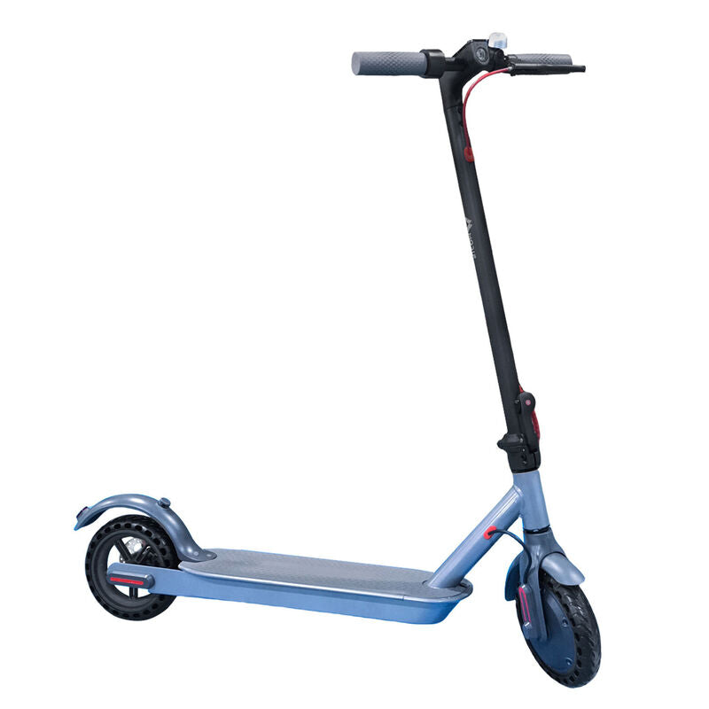 Electric Scooter Adult Foldable Travel E Bike Grey Portable 900W 40KM/H 50KM ESCOOTER-007 - Machter