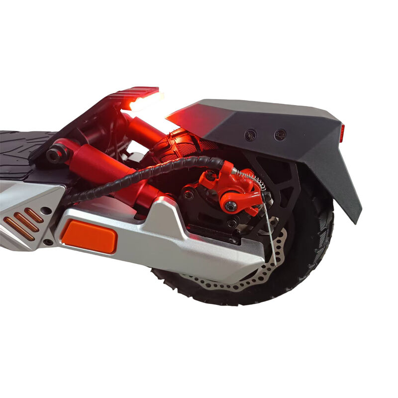 2000W Foldable Adult Off Road E-Bike Electric Scooter 65KM/H Single Motor ESCOOTER-009 - Machter