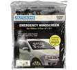 Emergency Windscreen 40"W x 81"L Heavy Duty Plastic - AUTOKING