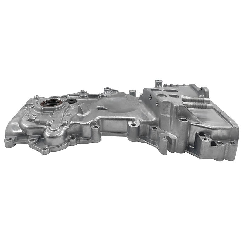 Timing Chain Oil Pump Cover Fit For Hyundai Tucson For Kia Soul Forte Forte5 2.0L 21350-2E310 2014-2019 - Machter