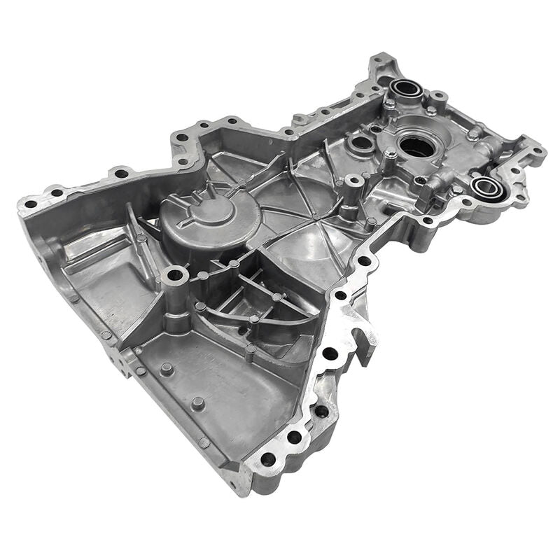 Timing Chain Oil Pump Cover Fit For Hyundai Tucson For Kia Soul Forte Forte5 2.0L 21350-2E310 2014-2019 ETC-HY001 - Machter