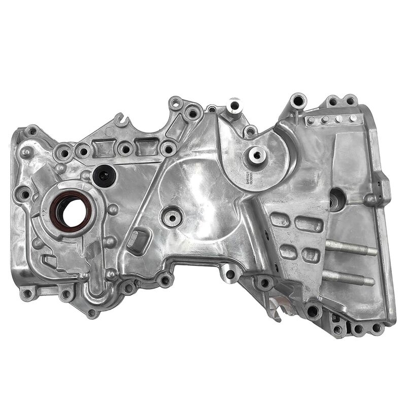 Timing Chain Oil Pump Cover Fit For Hyundai Tucson For Kia Soul Forte Forte5 2.0L 21350-2E310 2014-2019 ETC-HY001 - Machter