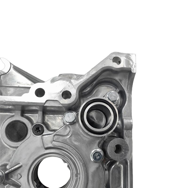 Timing Chain Oil Pump Cover Fit For Hyundai Tucson For Kia Soul Forte Forte5 2.0L 21350-2E310 2014-2019 - Machter