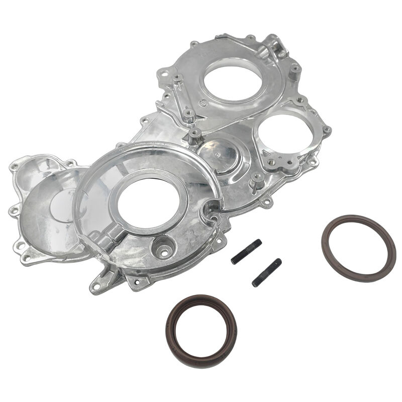 Timing Case Cover Fit For Toyota Hilux KUN1 KUN2 KUN3 Prado KDJ120 KDJ150 HiAce KDH2 Fortuner KUN5 KUN6 3.0L 2.5L 11321-30020 2002-ON ETC-TA001 - Machter