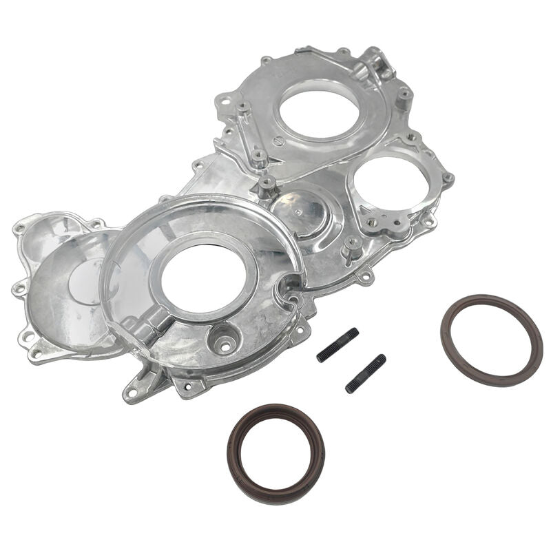 Timing Case Cover Fit For Toyota Hilux KUN1 KUN2 KUN3 Prado KDJ120 KDJ150 HiAce KDH2 Fortuner KUN5 KUN6 3.0L 2.5L 11321-30020 2002-ON - Machter