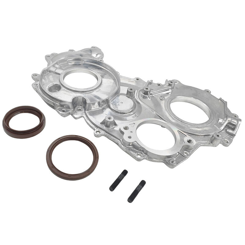 Timing Case Cover Fit For Toyota Hilux KUN1 KUN2 KUN3 Prado KDJ120 KDJ150 HiAce KDH2 Fortuner KUN5 KUN6 3.0L 2.5L 11321-30020 2002-ON - Machter