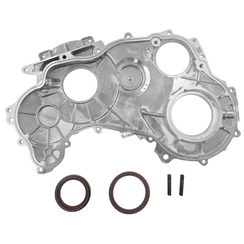 Timing Case Cover Fit For Toyota Hilux KUN1 KUN2 KUN3 Prado KDJ120 KDJ150 HiAce KDH2 Fortuner KUN5 KUN6 3.0L 2.5L 11321-30020 2002-ON - Machter