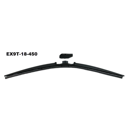 Beam Blade Wiper 9T 18" 450mm EX9T-18-450 - Exelwipe