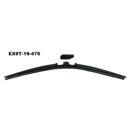 Beam Blade Wiper 9T 19" 475mm EX9T-19-475 - Exelwipe