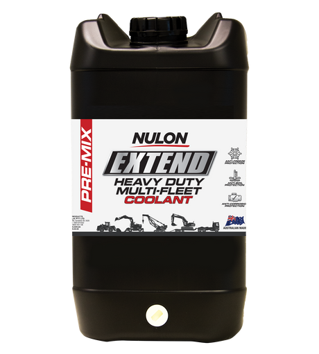 Extend Heavy Duty Multi-Fleet Pre-Mix Coolant 20L - Nulon | Universal Auto Spares