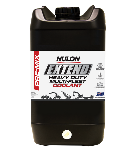 Extend Heavy Duty Multi-Fleet Pre-Mix Coolant 20L - Nulon