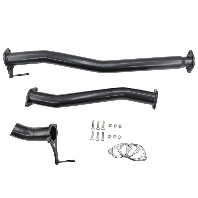 3 Inch DPF Back Exhaust Pipe Fit For Nissan Navara D23 NP300 2.3L YS23 2014-ON - Machter