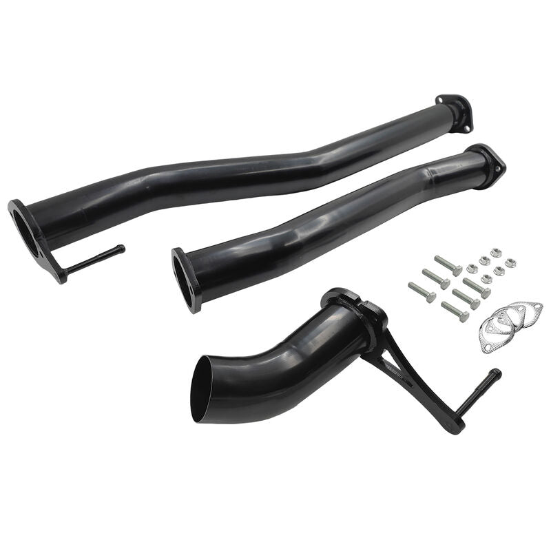 3 Inch DPF Back Exhaust Pipe Fit For Nissan Navara D23 NP300 2.3L YS23 2014-ON EXP-NS001 - Machter
