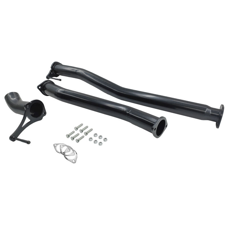 3 Inch DPF Back Exhaust Pipe Fit For Nissan Navara D23 NP300 2.3L YS23 2014-ON EXP-NS001 - Machter