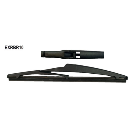 Rear Wiper 10" (10-A) (250mm) - EXELWIPE | Universal Auto Spares