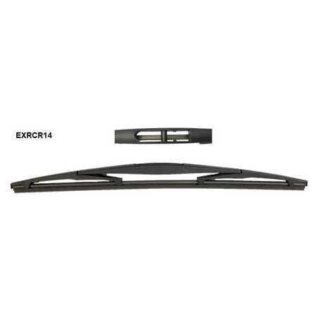Rear Wiper 14" (14-B) (360mm) - EXELWIPE | Universal Auto Spares