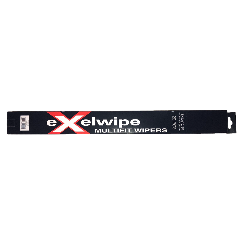 Refill Plastic Back 6mm x 610mm 24" (Pack Of 20/50) - EXELWIPE Pack of 20