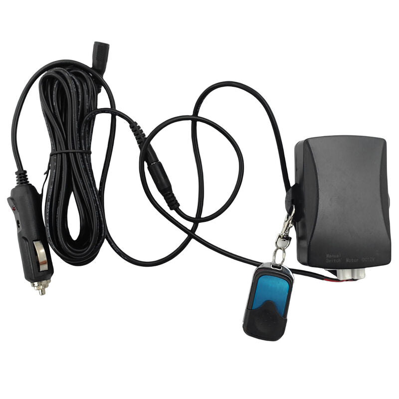 3 Inch Electric Exhaust Cut Off Dual Valve Y Pipe Dump Valve Set With Remote Control - Machter