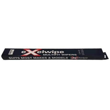 Refill Plastic Back 8mm x 610mm 24" (Pack Of 20/50) - EXELWIPE | Universal Auto Spares