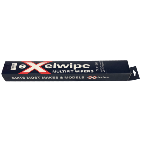 Refill Plastic Back 8mm x 610mm 24" (Pack Of 20/50) - EXELWIPE | Universal Auto Spares