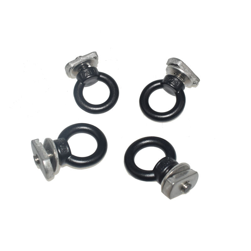4 x Eye Bolt Tie Down Kit Fit For Rhino Pioneer Platform Roof Rack Fix The 4WD Awning EYEKIT-001 - Machter
