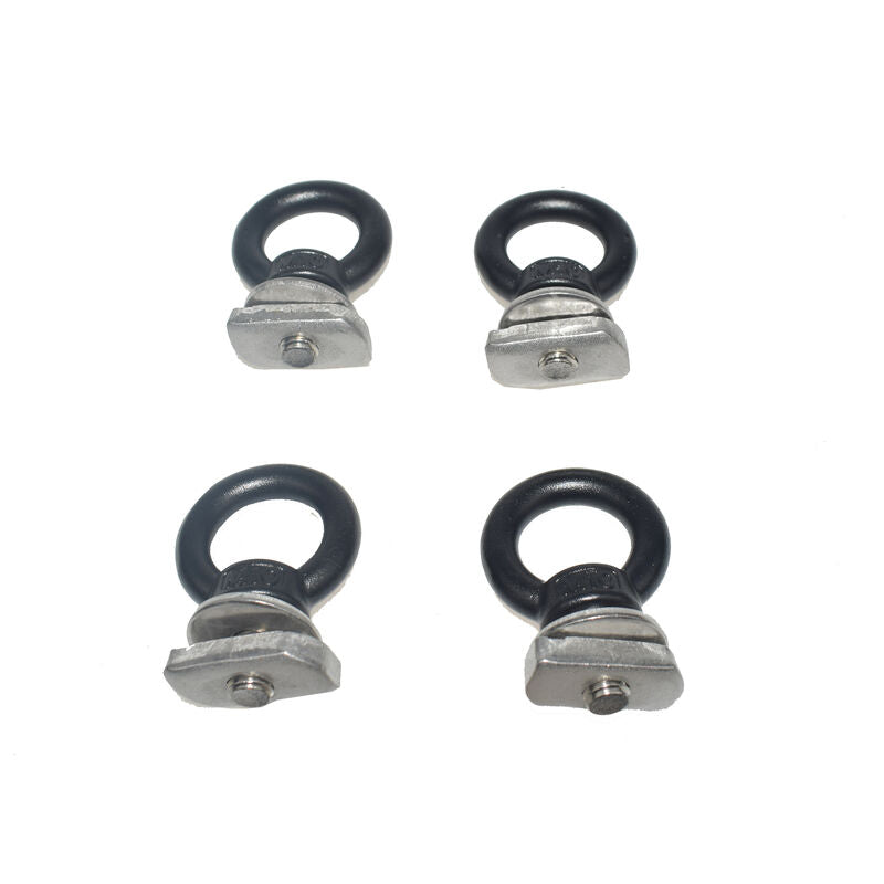 4 x Eye Bolt Tie Down Kit Fit For Rhino Pioneer Platform Roof Rack Fix The 4WD Awning EYEKIT-001 - Machter