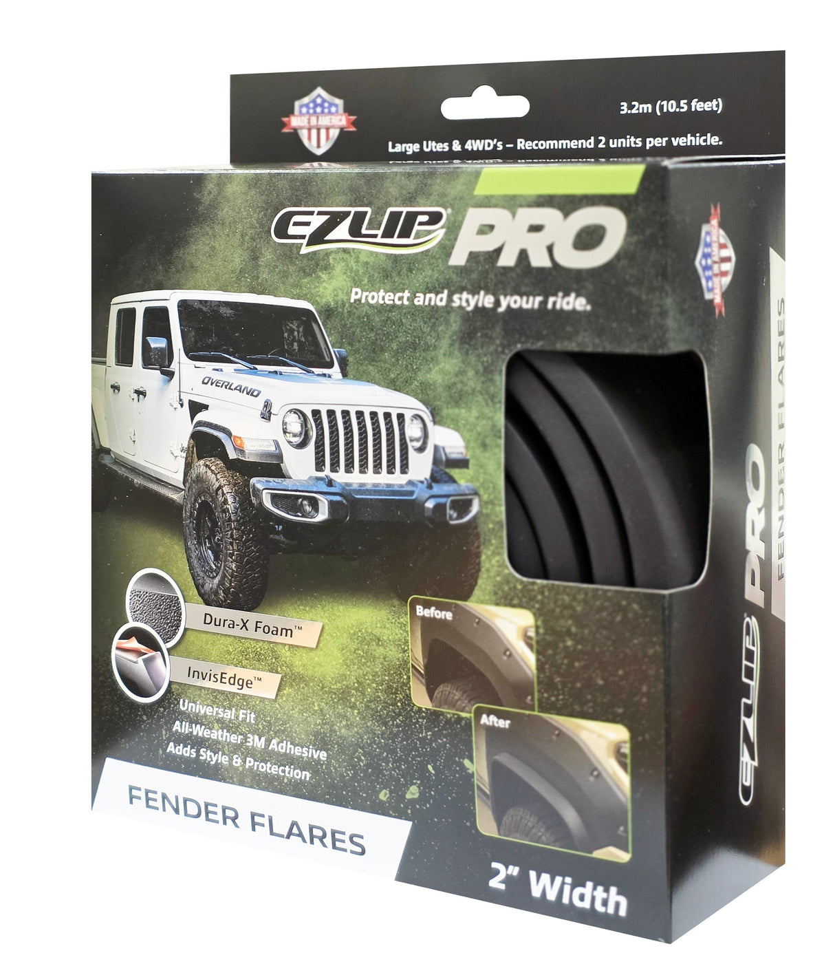 FENDER FLARES PRO 2" - EZ Lip