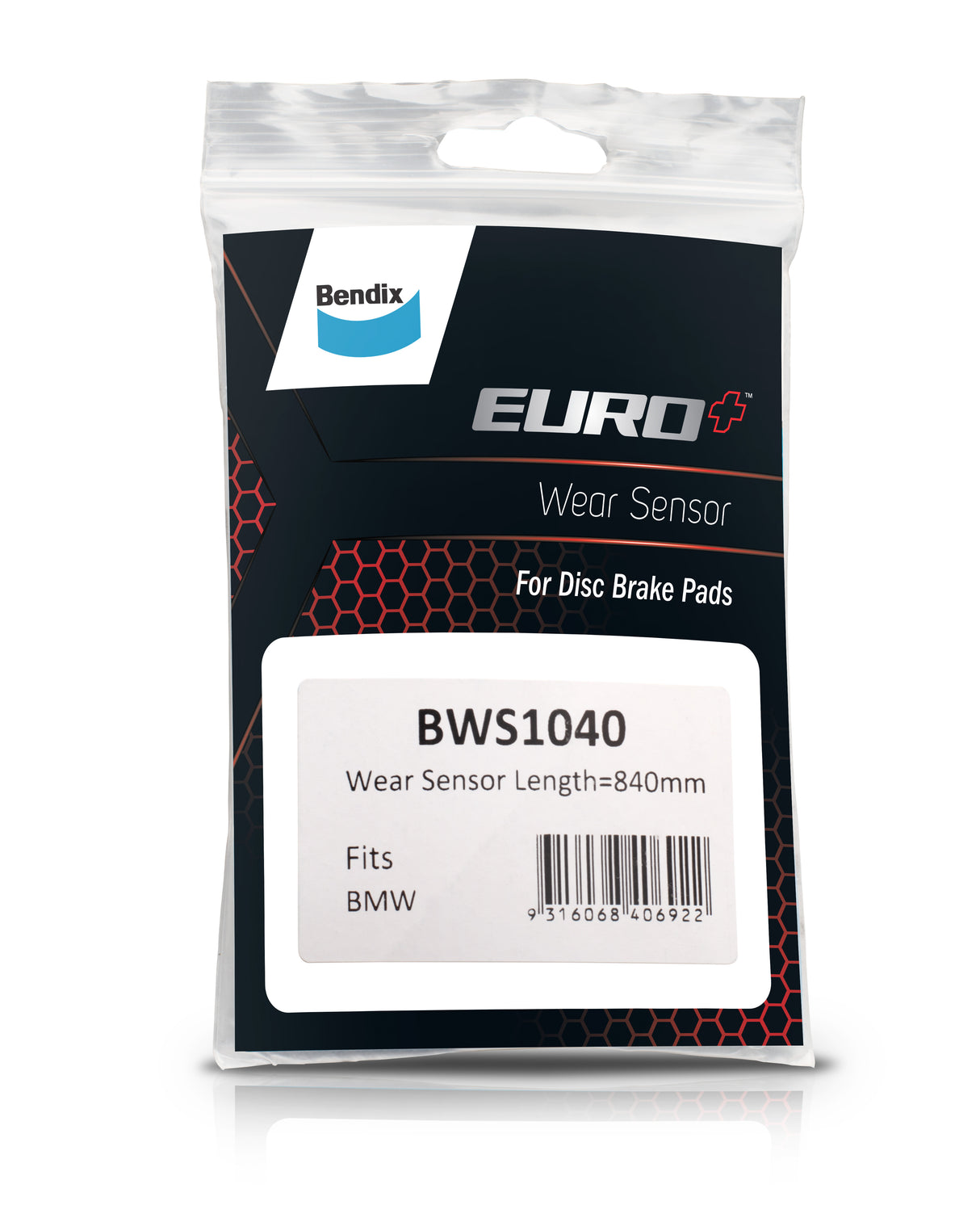 Disc Pad Wear Sensor GIC1088P - Bendix