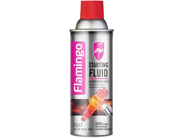 Engine Starting Fluid 40% Ether 450mL - Flamingo