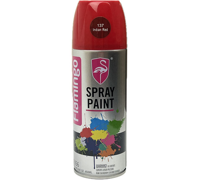 Aero Spray Paint 450mL - Flamingo Indian Red