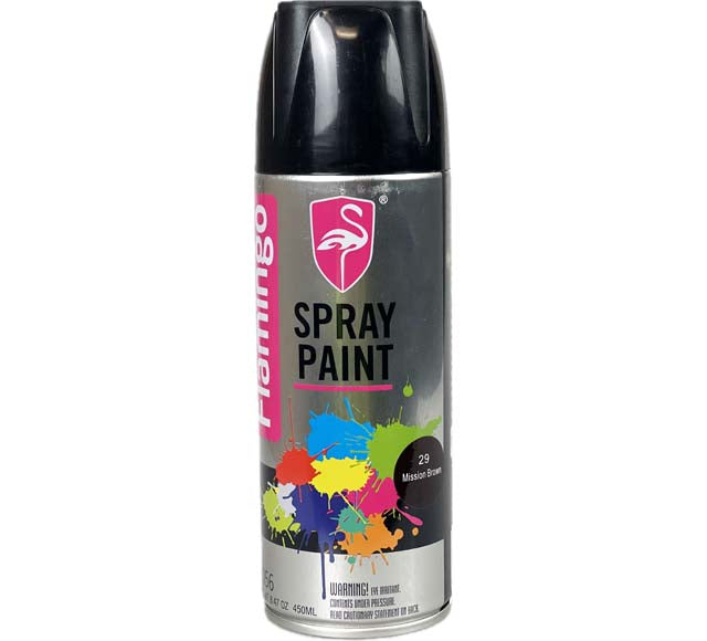 Aero Spray Paint 450mL - Flamingo