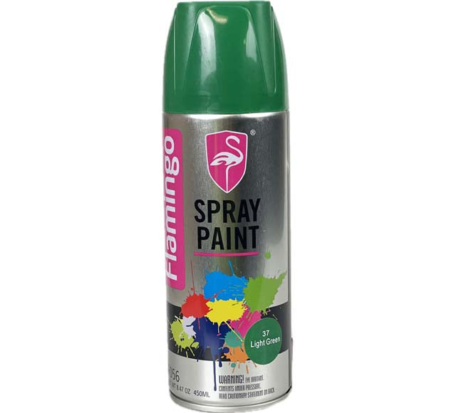 Aero Spray Paint 450mL - Flamingo Fresh Green