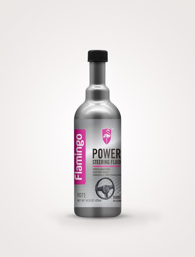 Power Steering Fluid 443mL - Flamingo