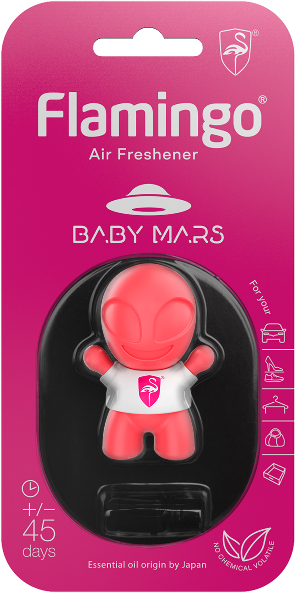Air Freshener Baby Mars - Flamingo S-Berry