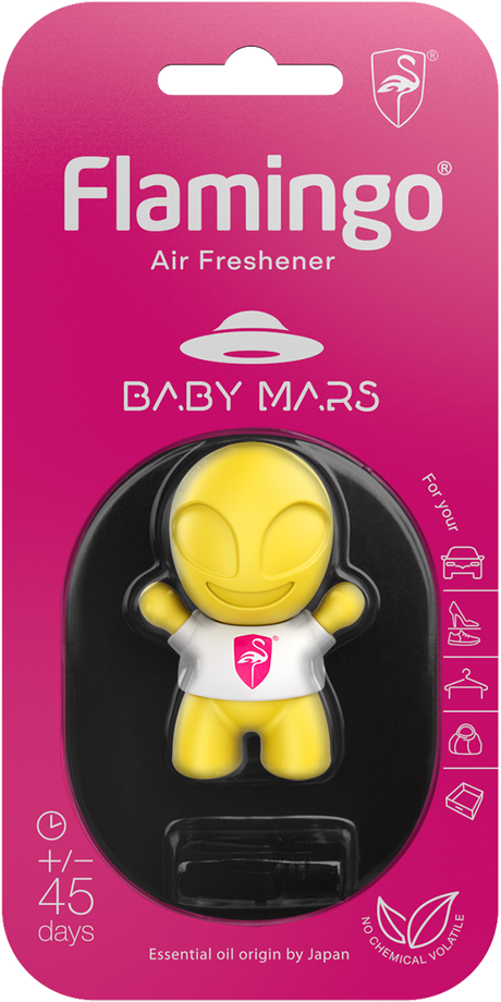 Air Freshener Baby Mars - Flamingo Vanilla