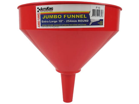 Jumbo Funnel 254mm Round 10" with Hanging Hook - AUTOKING