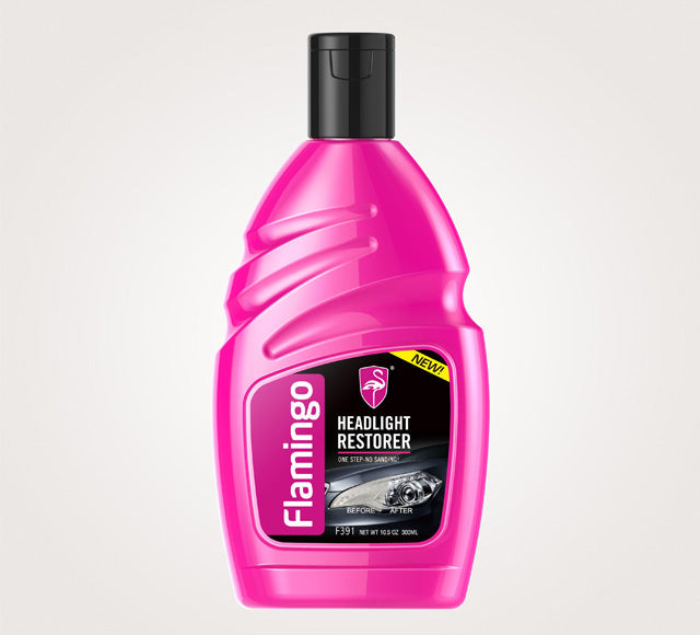 Headlight Restorer Yellowed Headlights 300ml - Flamingo