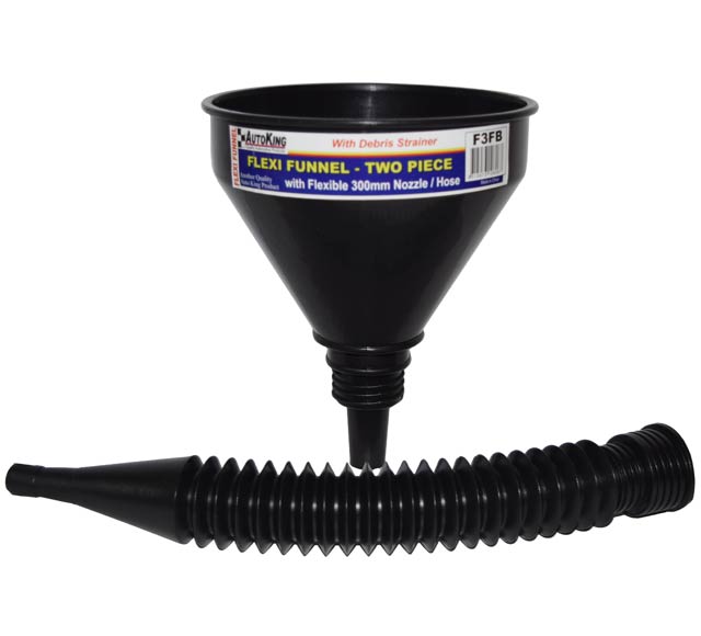 Flexi Plastic 300mm Nozzle with Strainer Fits Unleaded - AUTOKING