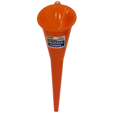Universal Long Neck Funnel Angled 90mm x 285mm - AUTOKING | Universal Auto Spares