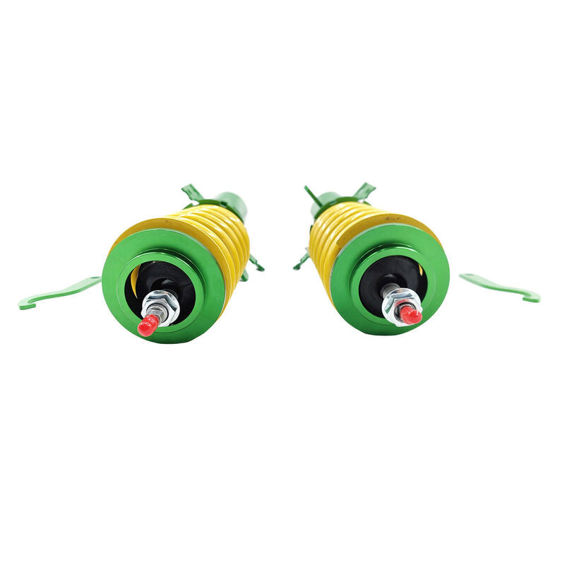 2 x Adjustable Height Front Coilover Fit For Holden Commodore VE Sedan Wagon Ute 2006-2013 FAJS-001GR - Machter