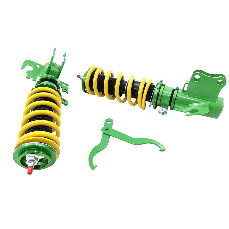 2 x Adjustable Height Front Coilover Fit For Holden Commodore VE Sedan Wagon Ute 2006-2013 FAJS-001GR - Machter