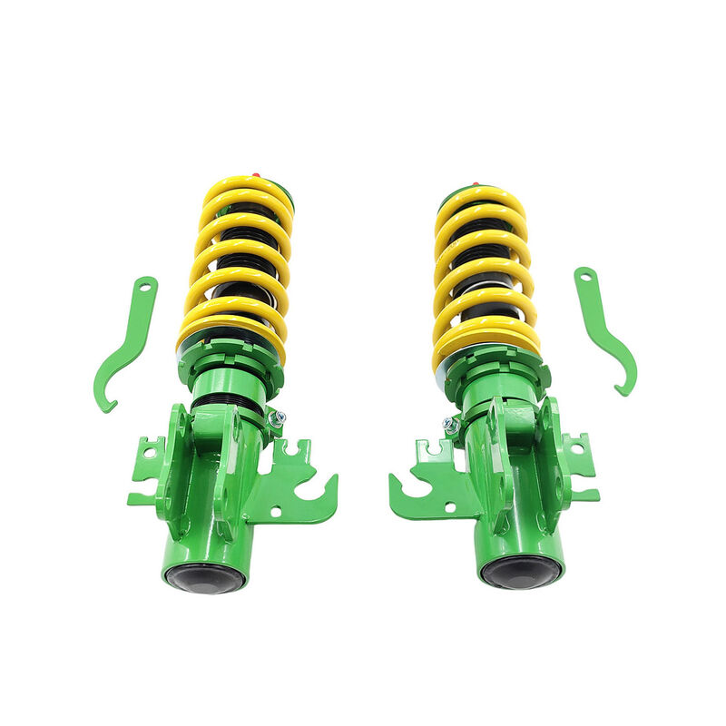 2 x Adjustable Height Front Coilover Fit For Holden Commodore VE Sedan Wagon Ute 2006-2013 FAJS-001GR - Machter