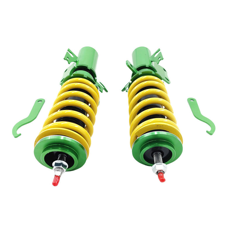 2 x Adjustable Height Front Coilover Fit For Holden Commodore VE Sedan Wagon Ute 2006-2013 FAJS-001GR - Machter