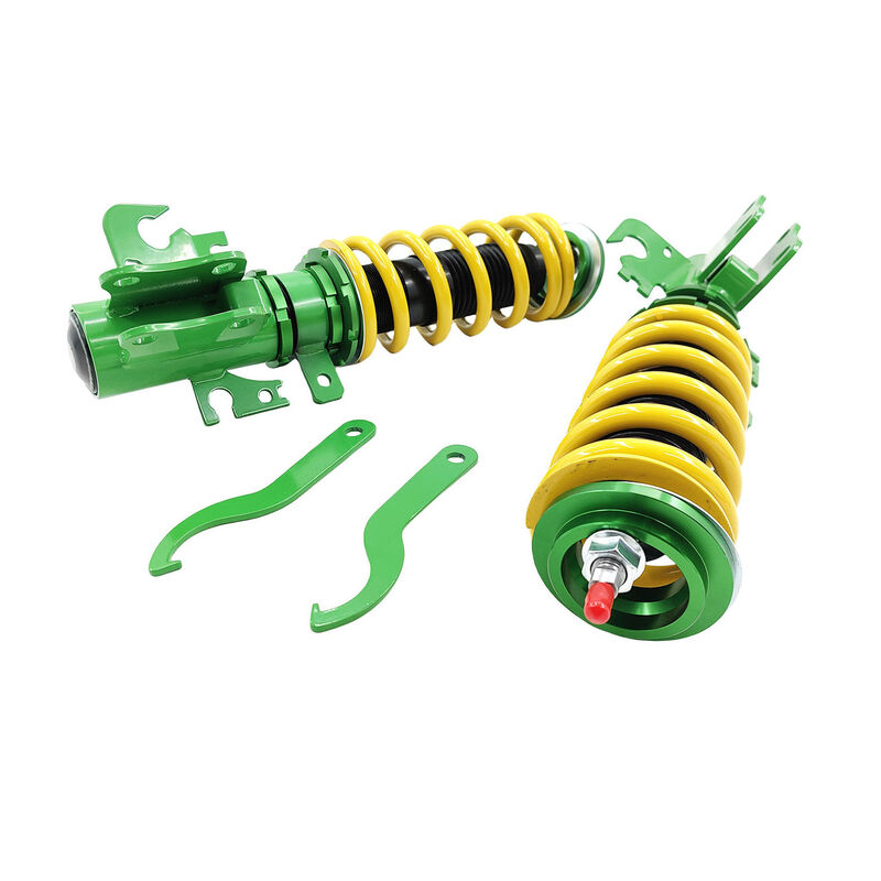 2 x Adjustable Height Front Coilover Fit For Holden Commodore VE Sedan Wagon Ute 2006-2013 FAJS-001GR - Machter