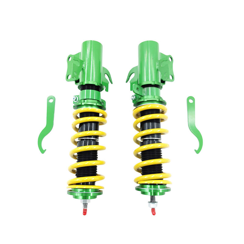 2 x Adjustable Height Front Coilover Fit For Holden Commodore VE Sedan Wagon Ute 2006-2013 FAJS-001GR - Machter