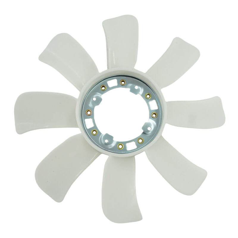 Radiator Fan Blade Fit For Toyota Landcruiser 1FZFE 4.5L Petrol Engine FZJ105 FZJ78 FZJ79 FB-TA004 - Machter