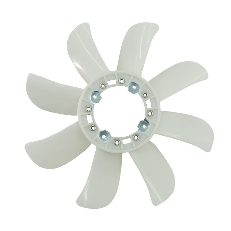 Radiator Fan Blade Fit For Toyota Landcruiser 1FZFE 4.5L Petrol Engine FZJ105 FZJ78 FZJ79 FB-TA004 - Machter