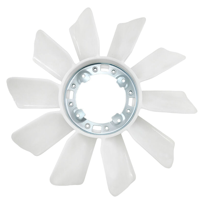 Cooling Radiator Fan Blade Fit For Toyota Hilux KZN165R 3.0 Litre 1KZTE I4 8V SOHC 1999-2005 FB-TA005 - Machter