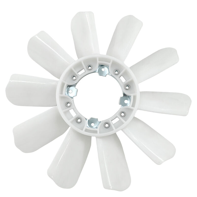 Cooling Radiator Fan Blade Fit For Toyota Hilux KZN165R 3.0 Litre 1KZTE I4 8V SOHC 1999-2005 FB-TA005 - Machter