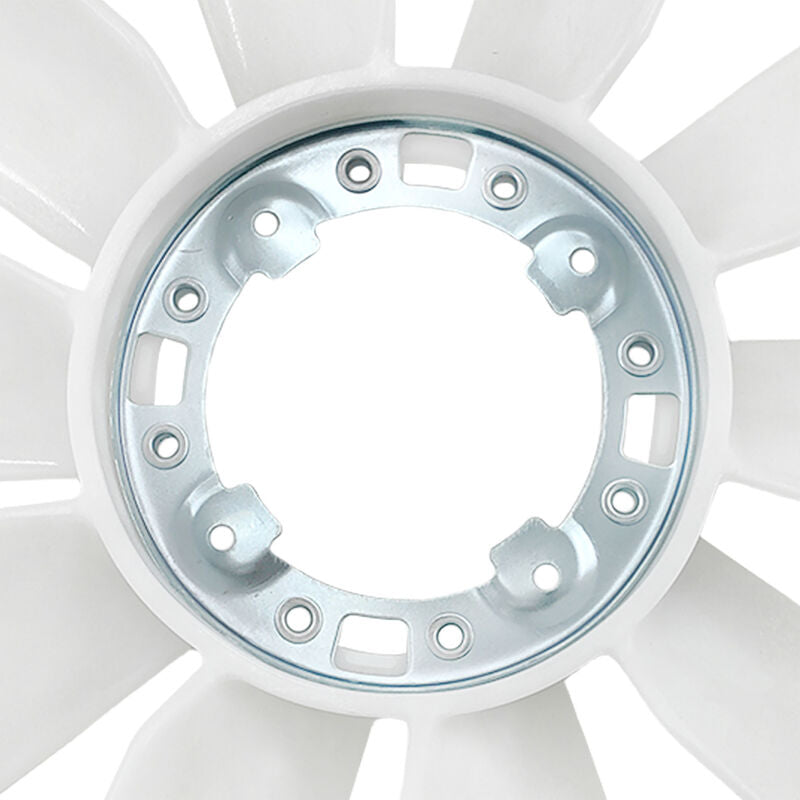 Cooling Radiator Fan Blade Fit For Toyota Hilux KZN165R 3.0 Litre 1KZTE I4 8V SOHC 1999-2005 FB-TA005 - Machter